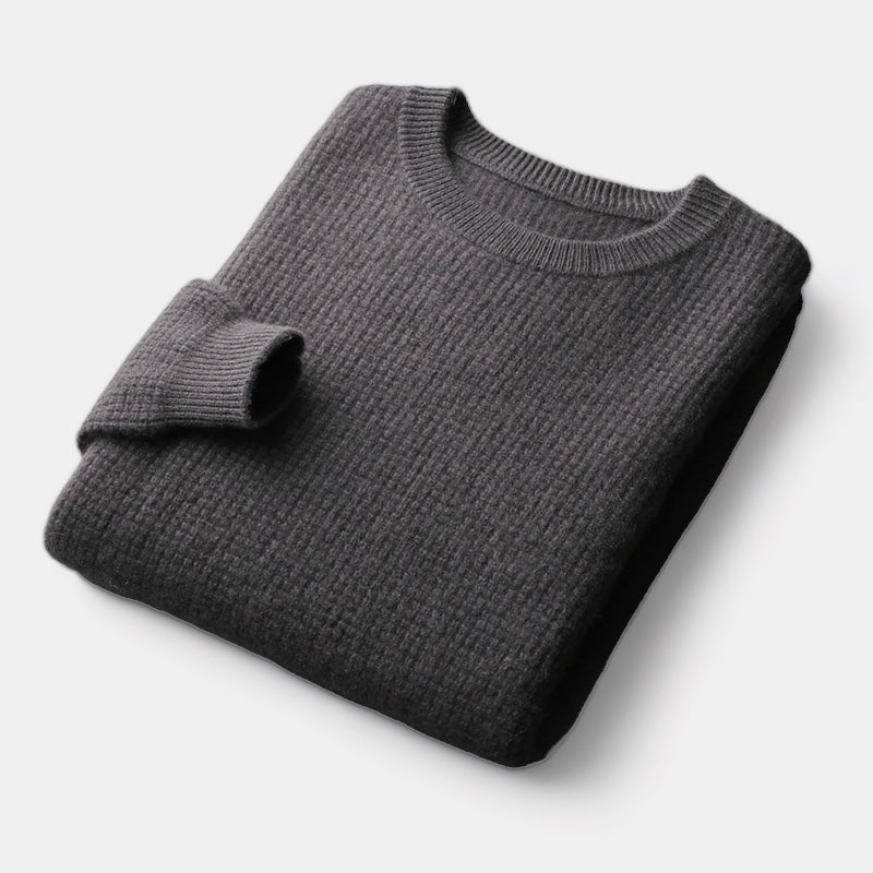 ThorneTailor™ | Merino Wool Padded Sweater