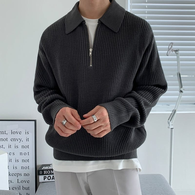 ThorneTailor™ | Zipped Sweater