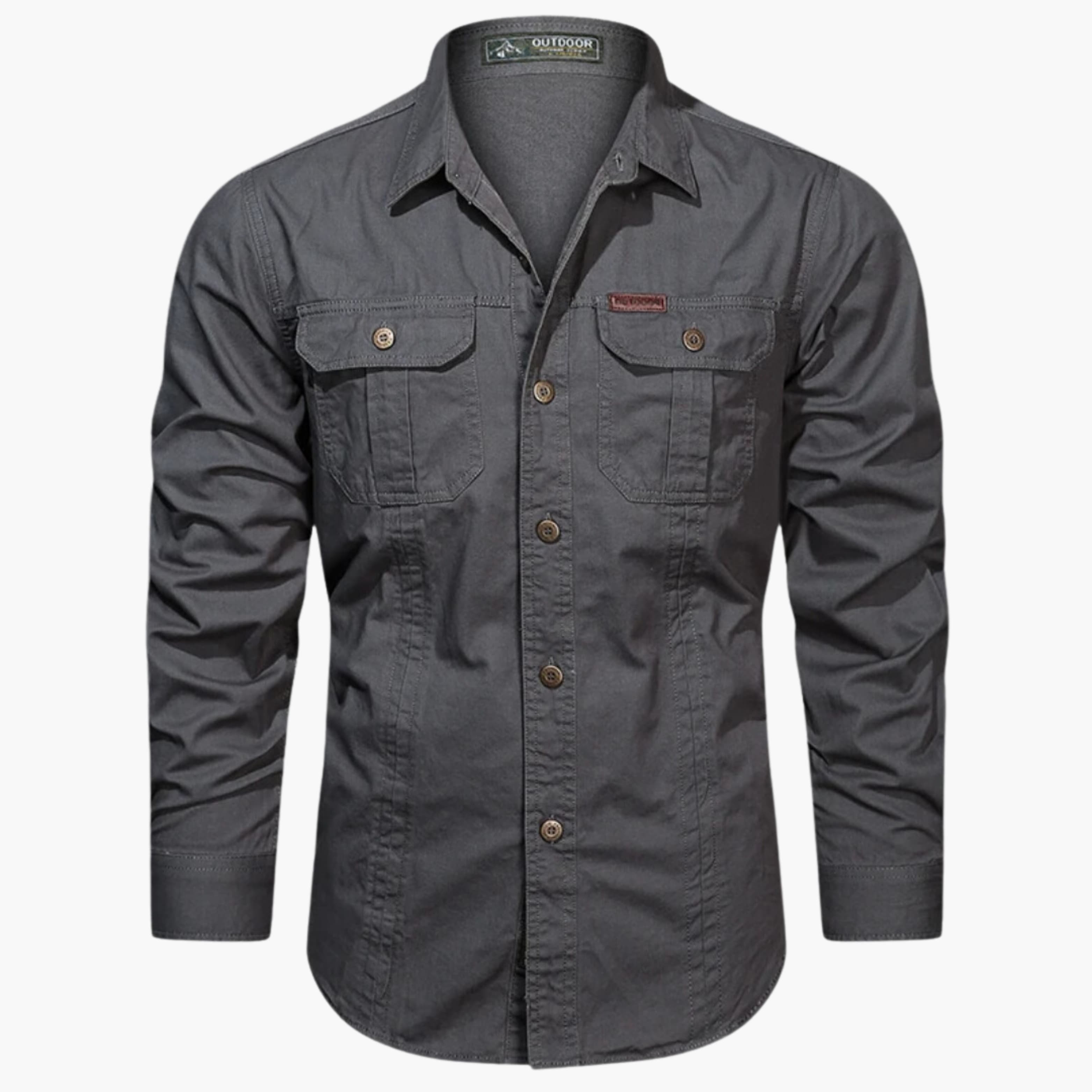 Elvis - Stylish cargo shirt