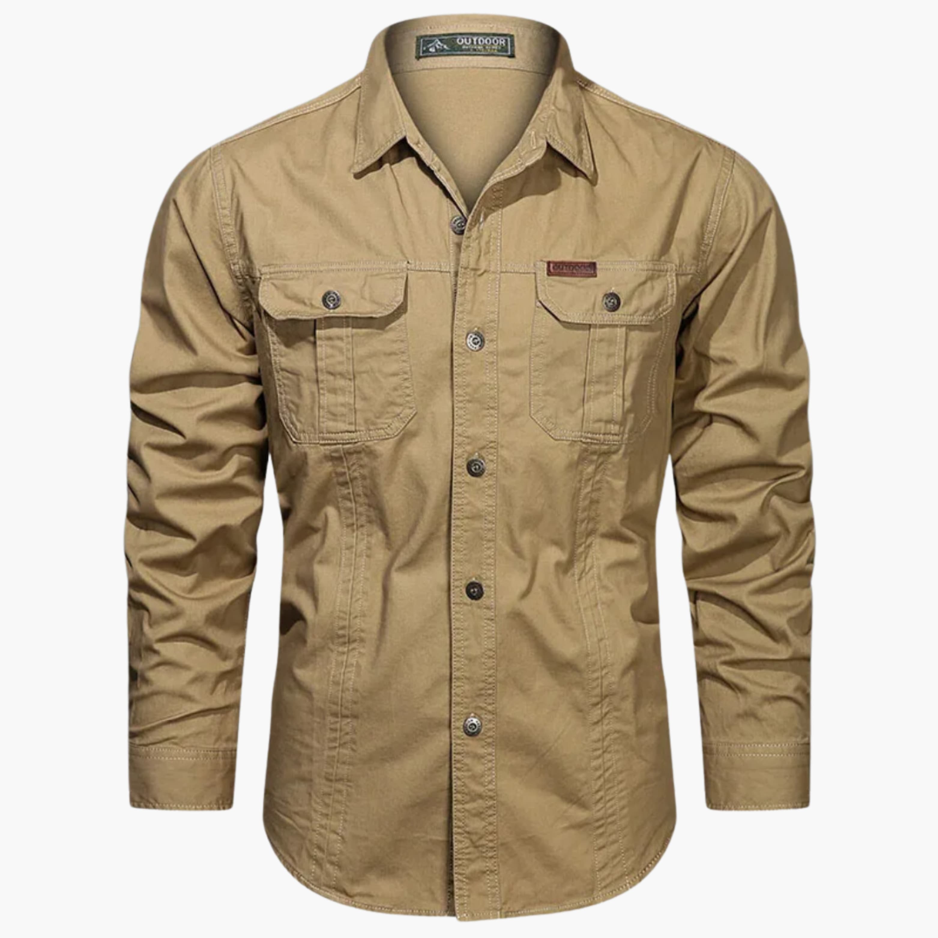 Elvis - Stylish cargo shirt