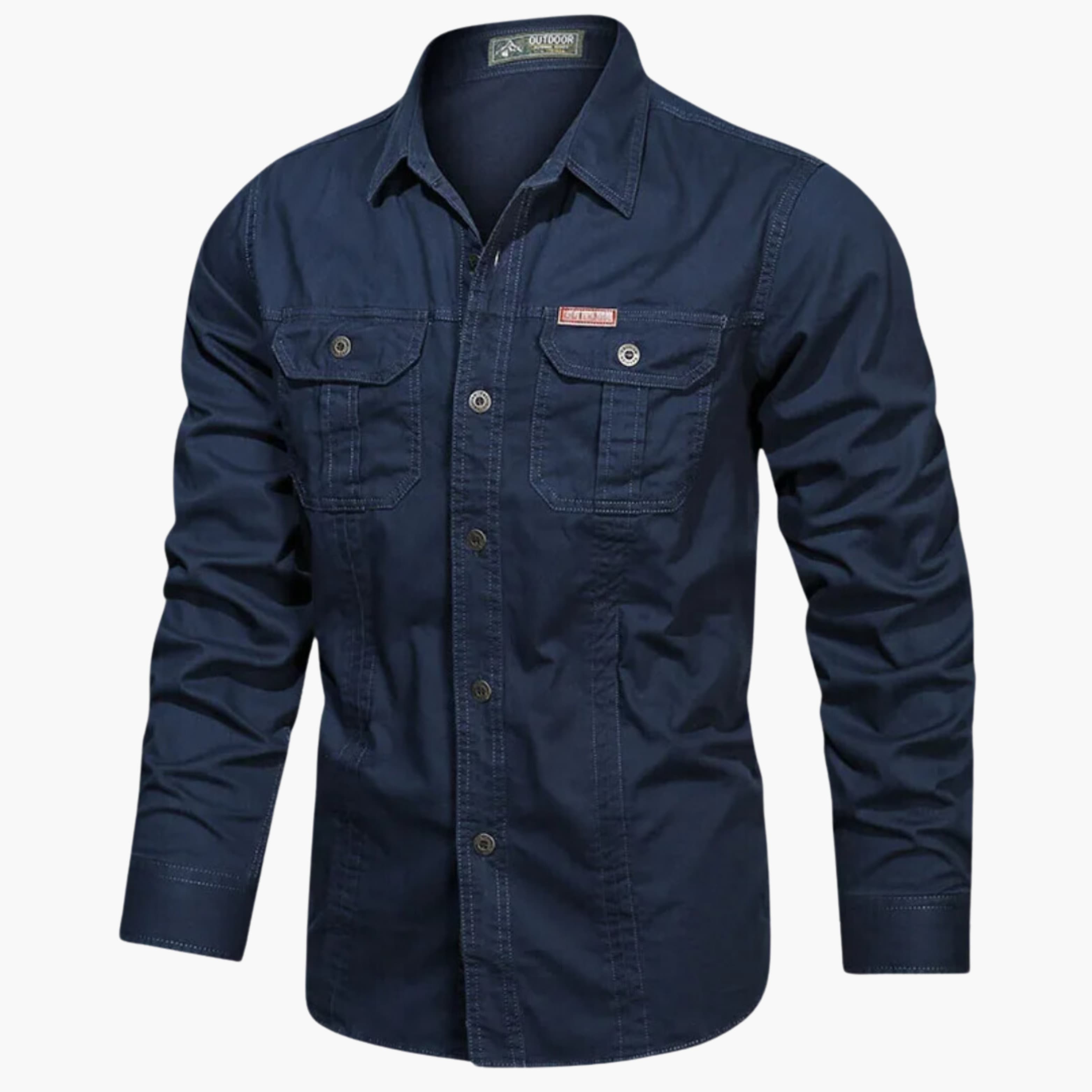 Elvis - Stylish cargo shirt