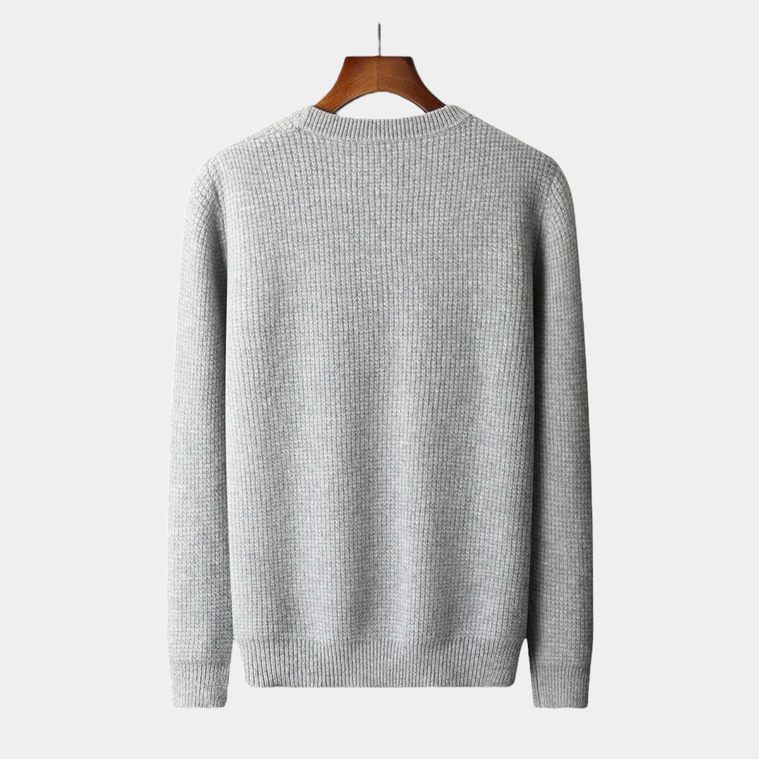 ThorneTailor™ | Merino Wool Padded Sweater