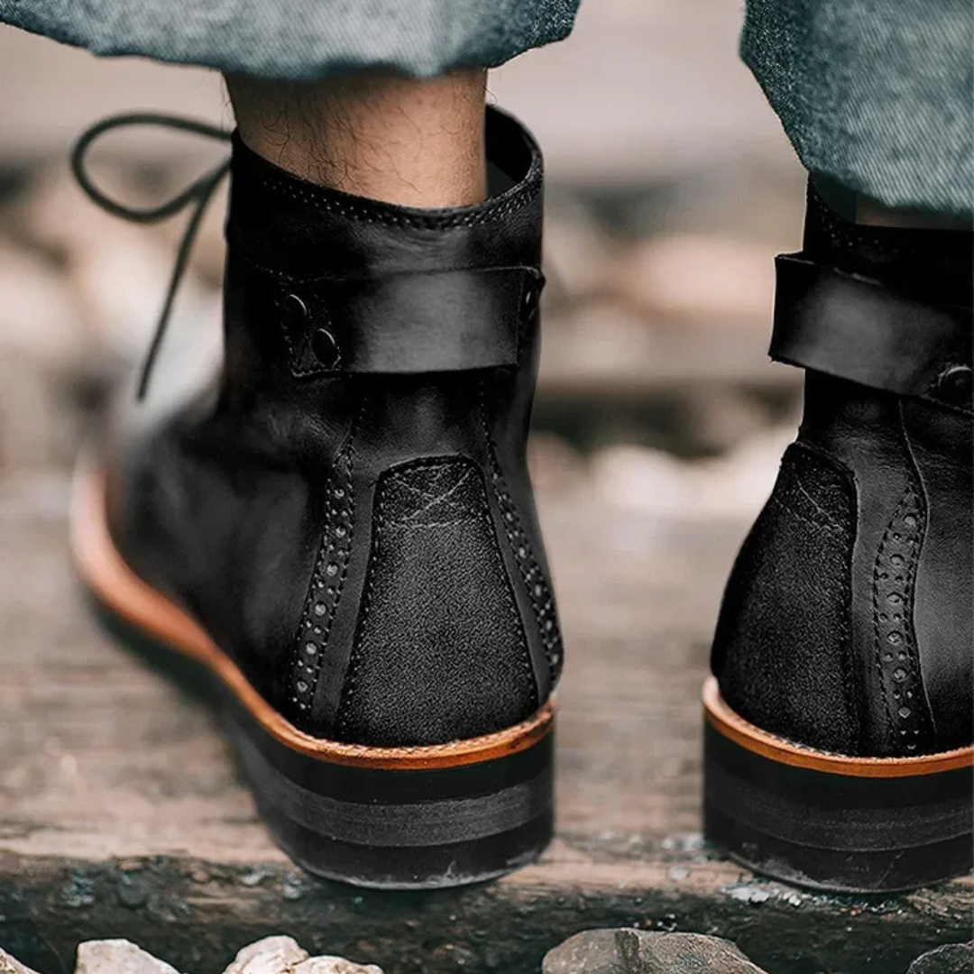 Winston™ | Leather Work Boots