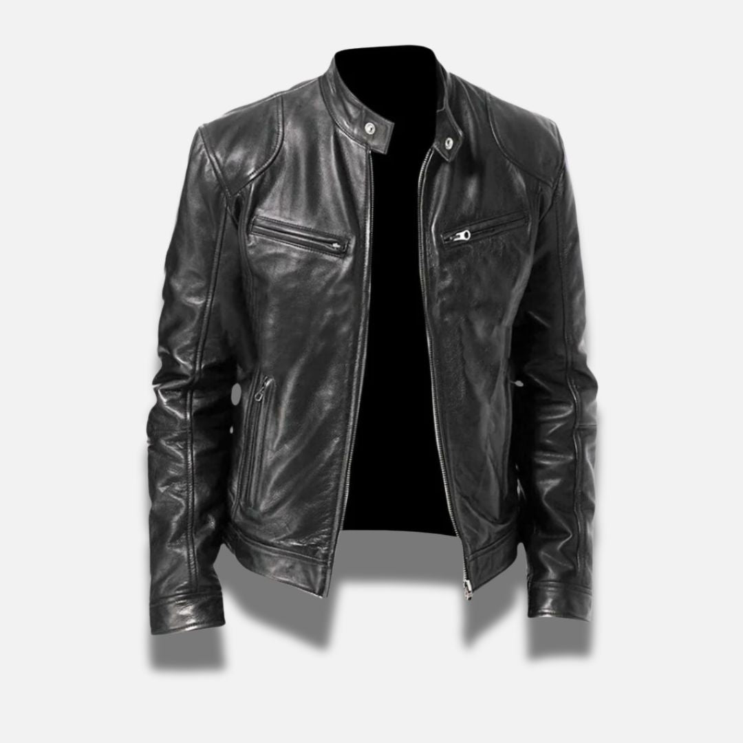 Rowan™ | Signature Leather Jacket