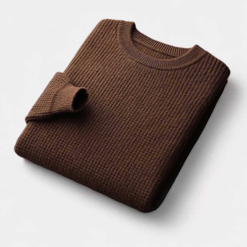 ThorneTailor™ | Merino Wool Padded Sweater