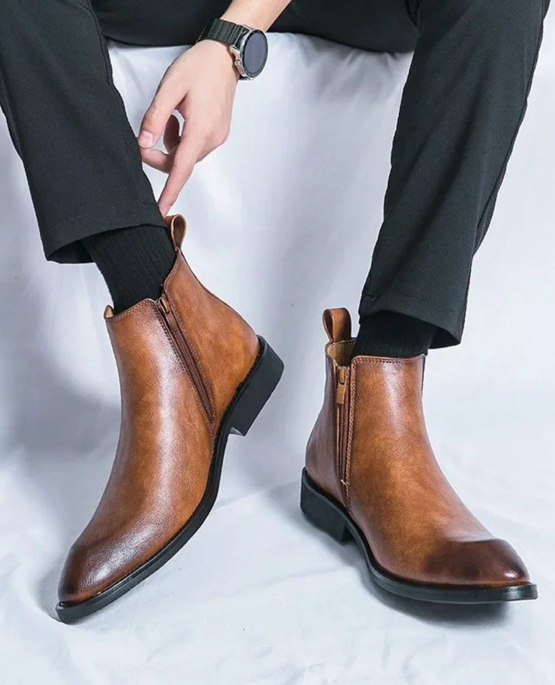 Thornetailor™ | Classic Chelsea Boots