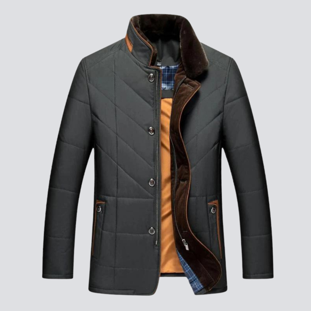 WESLEY | COLLAR WINTER JACKET