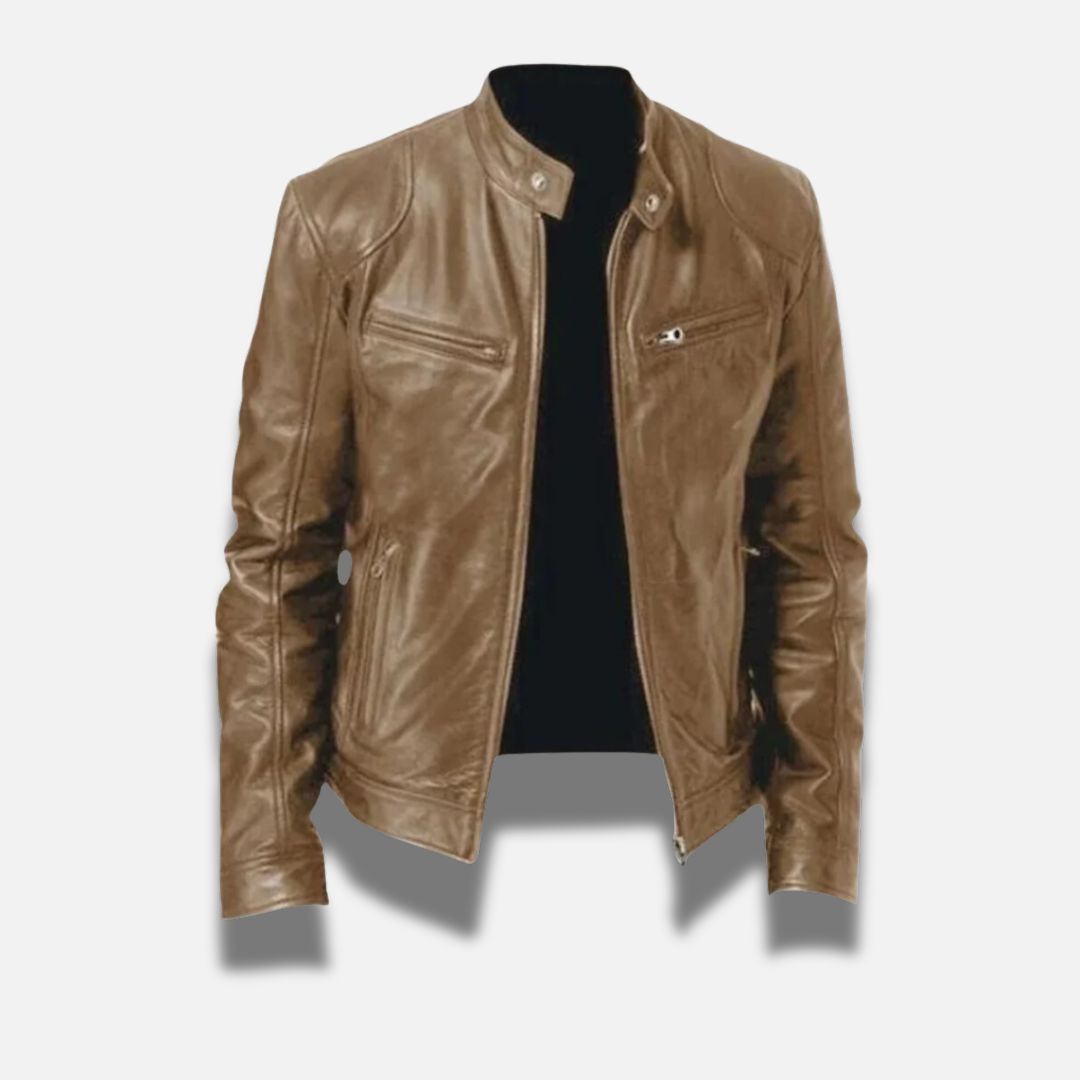 Rowan™ | Signature Leather Jacket