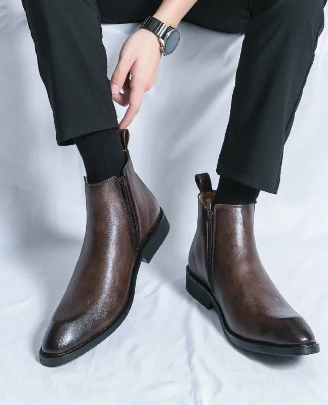 Thornetailor™ | Classic Chelsea Boots