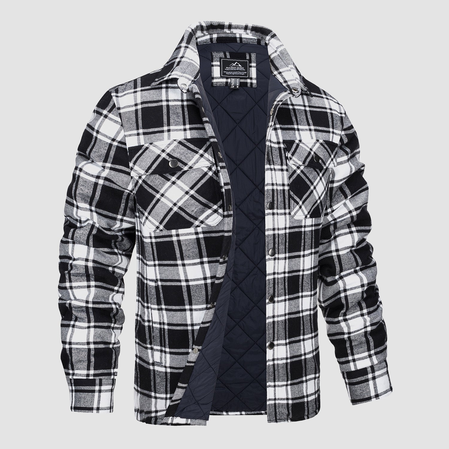 CAMDEN - CHECKED BOMBER