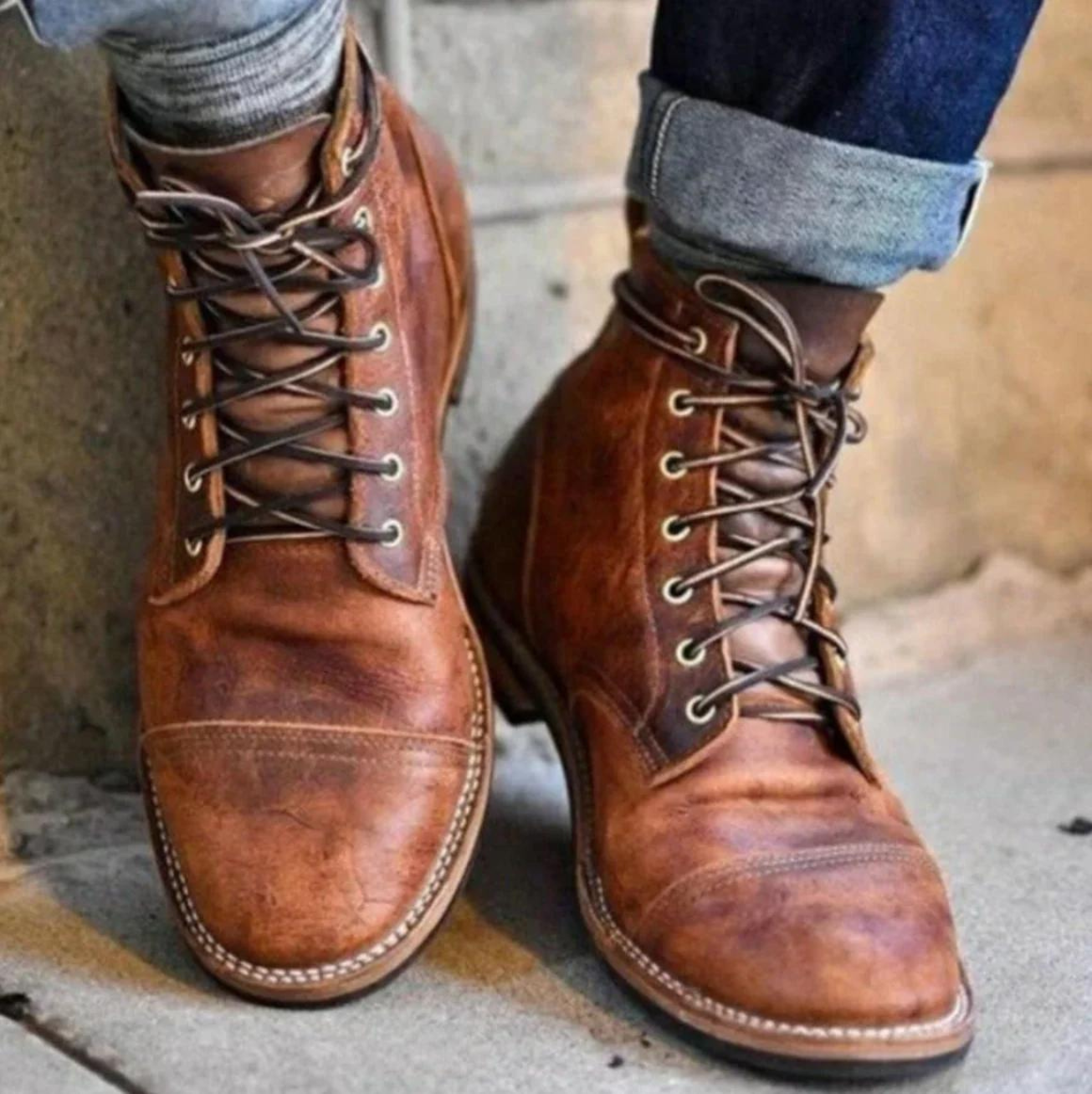 Jake™ | Vintage Men's Boots