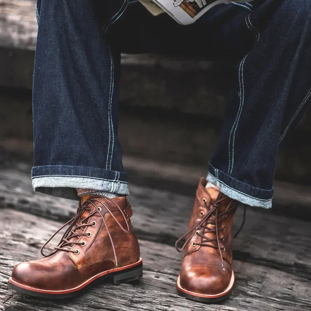 Winston™ | Leather Work Boots