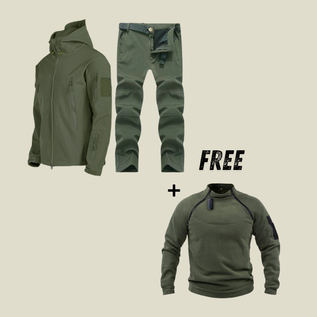 Ben™ | Military Waterproof Set + Free Sweatshirt