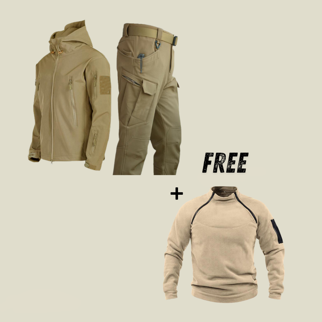 Ben™ | Military Waterproof Set + Free Sweatshirt