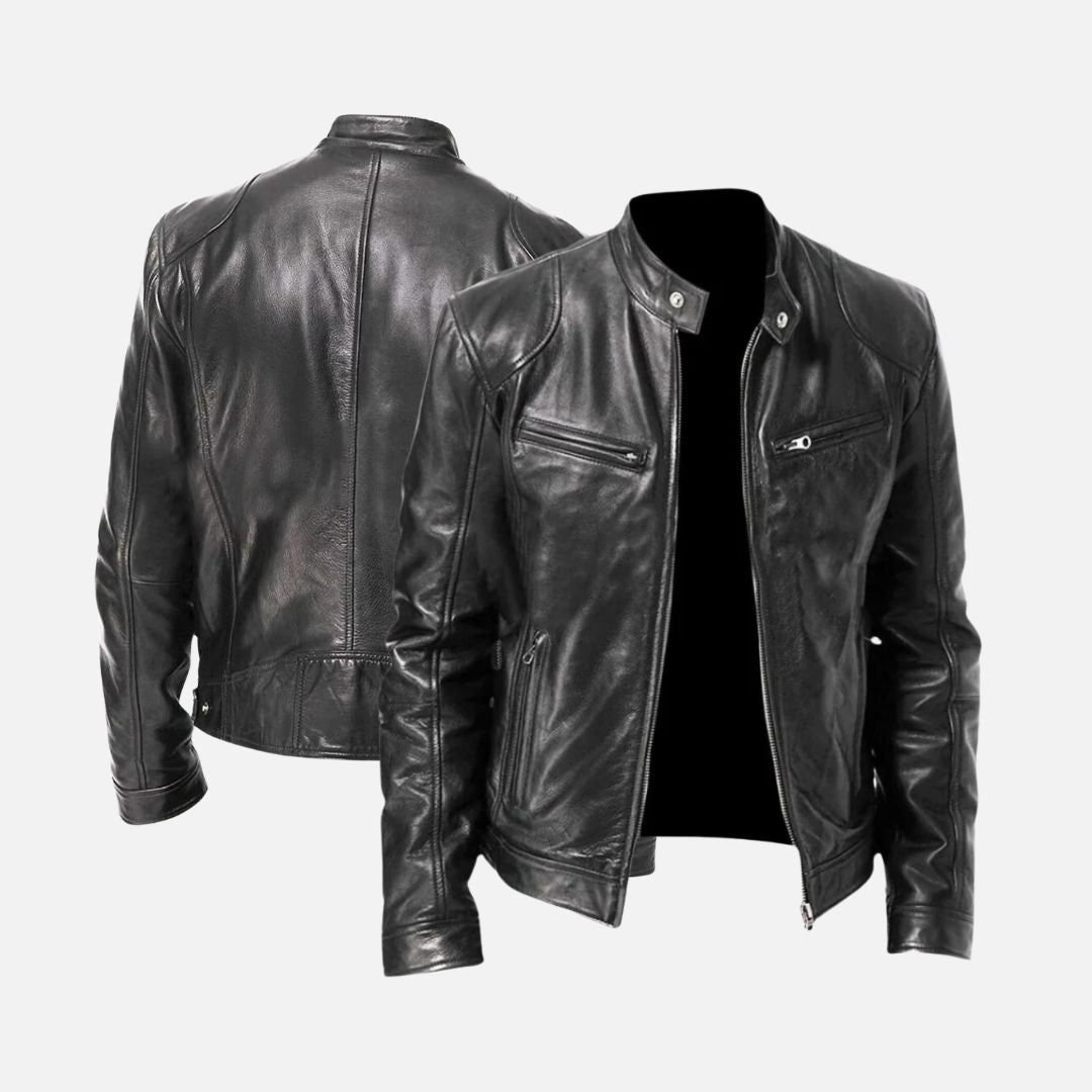 Rowan™ | Signature Leather Jacket