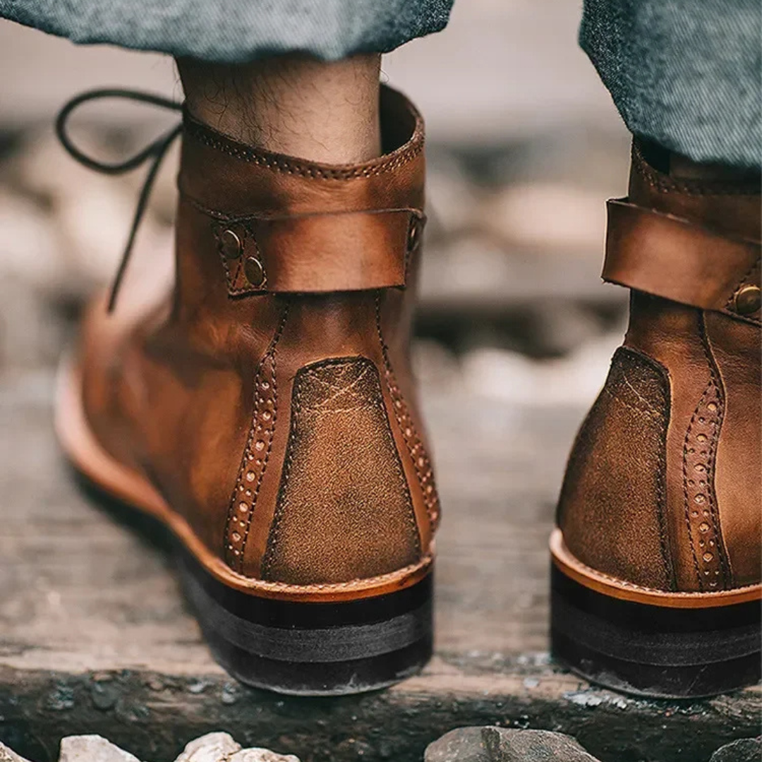 Winston™ | Leather Work Boots