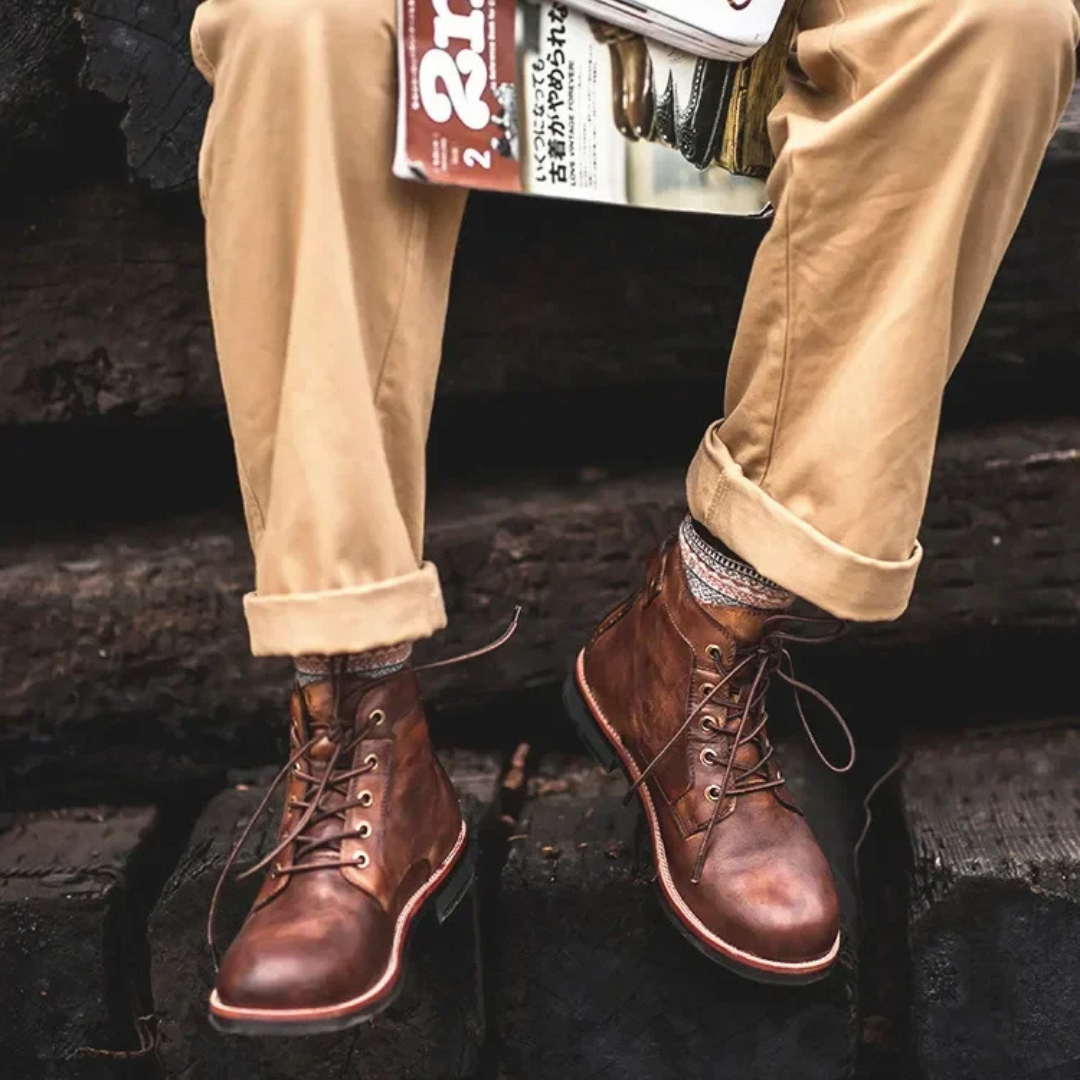 Winston™ | Leather Work Boots