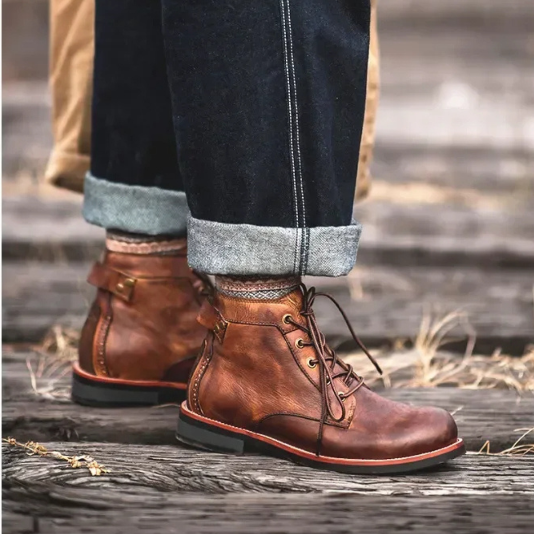 Winston™ | Leather Work Boots