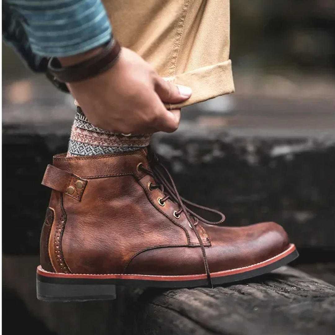 Winston™ | Leather Work Boots