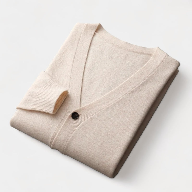 ThorneTailor™ | Merino Wool Cardigan Sweater