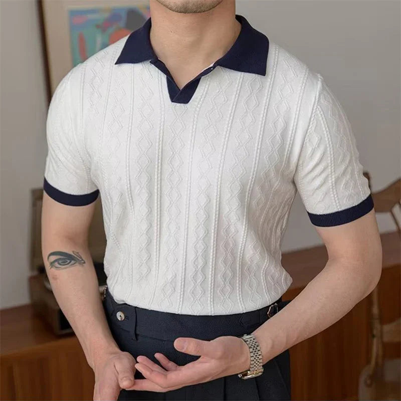 ThorneTailor™ | Jacquard Polo