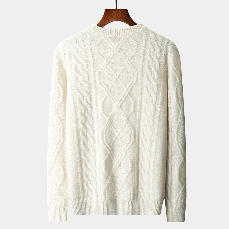 ThorneTailor™ | Merino Wool Sweater