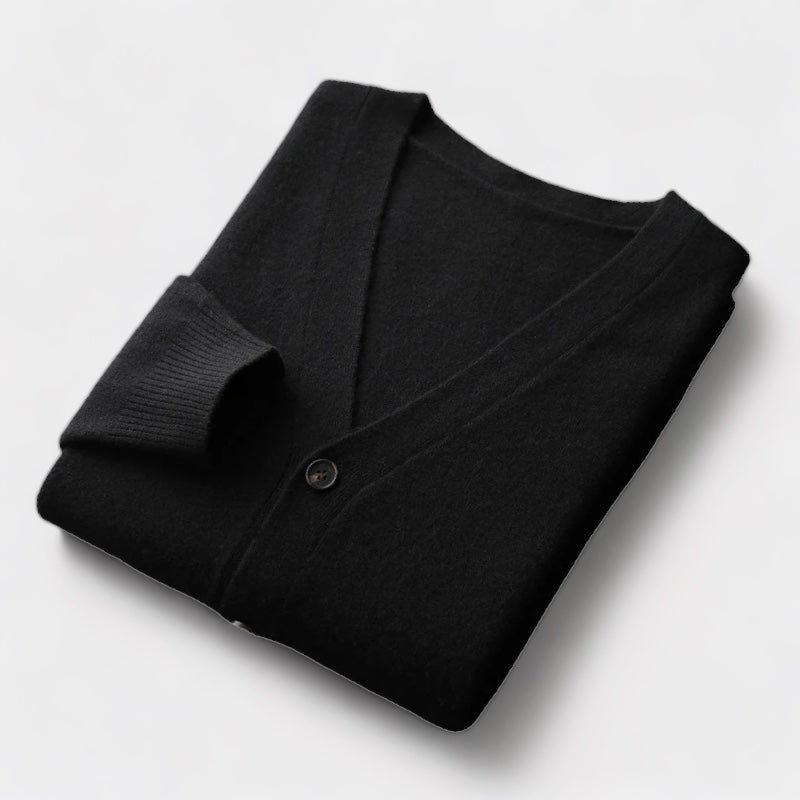 ThorneTailor™ | Merino Wool Cardigan Sweater