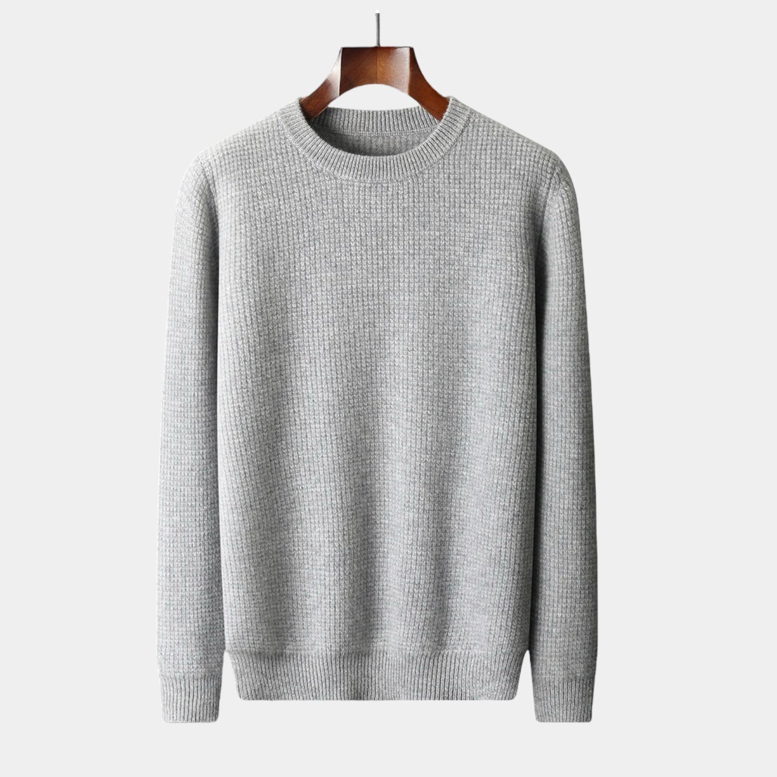 ThorneTailor™ | Merino Wool Padded Sweater