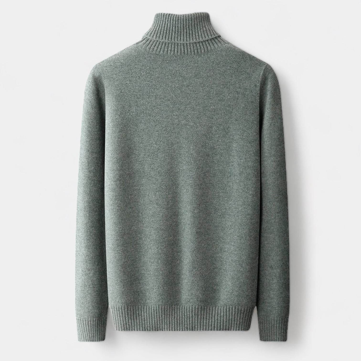 ThorneTailor™ | Merino Wool Turtleneck Sweater