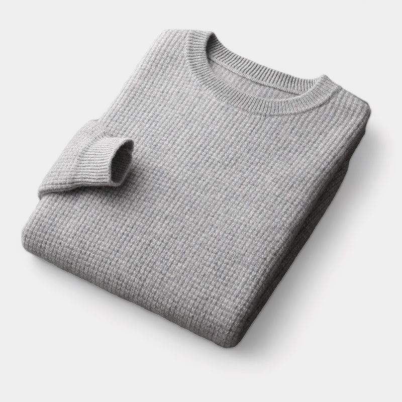 ThorneTailor™ | Merino Wool Padded Sweater