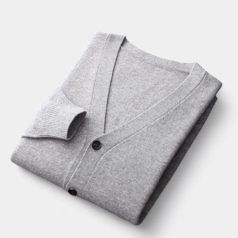 ThorneTailor™ | Merino Wool Cardigan Sweater