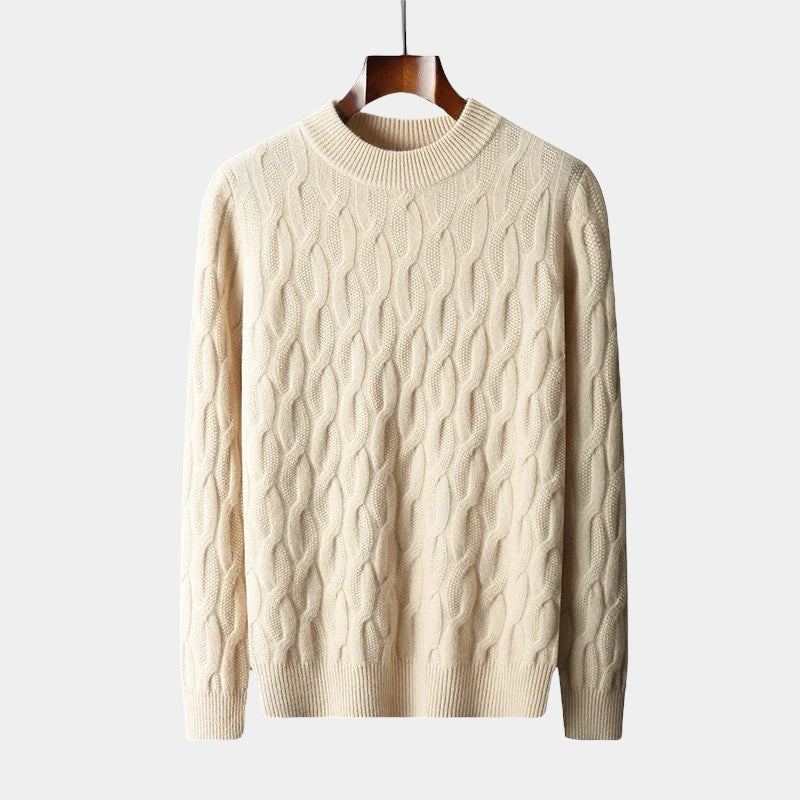 ThorneTailor™ | Merino Wool Knitted Sweater