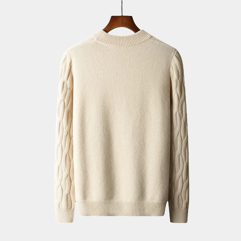 ThorneTailor™ | Merino Wool Knitted Sweater