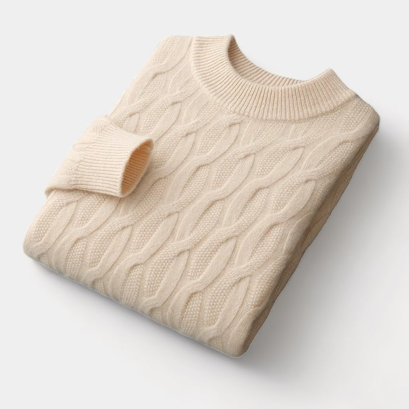 ThorneTailor™ | Merino Wool Knitted Sweater