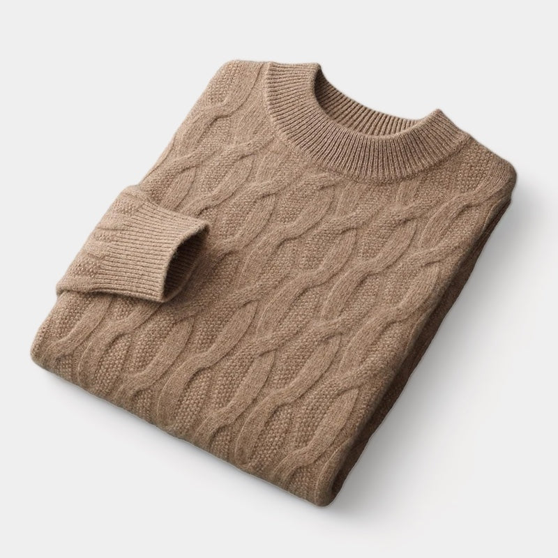 ThorneTailor™ | Merino Wool Knitted Sweater