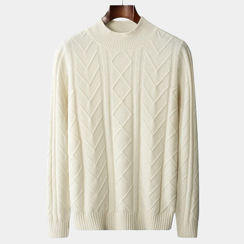 ThorneTailor™ | Merino Wool Tressed Sweater