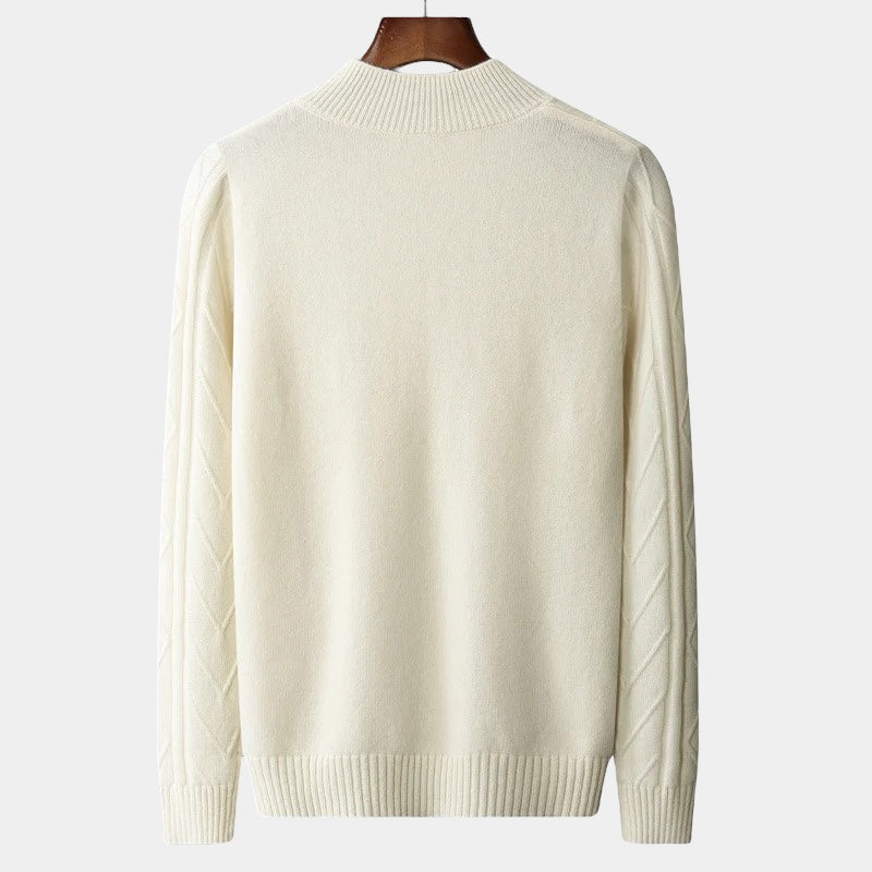 ThorneTailor™ | Merino Wool Tressed Sweater