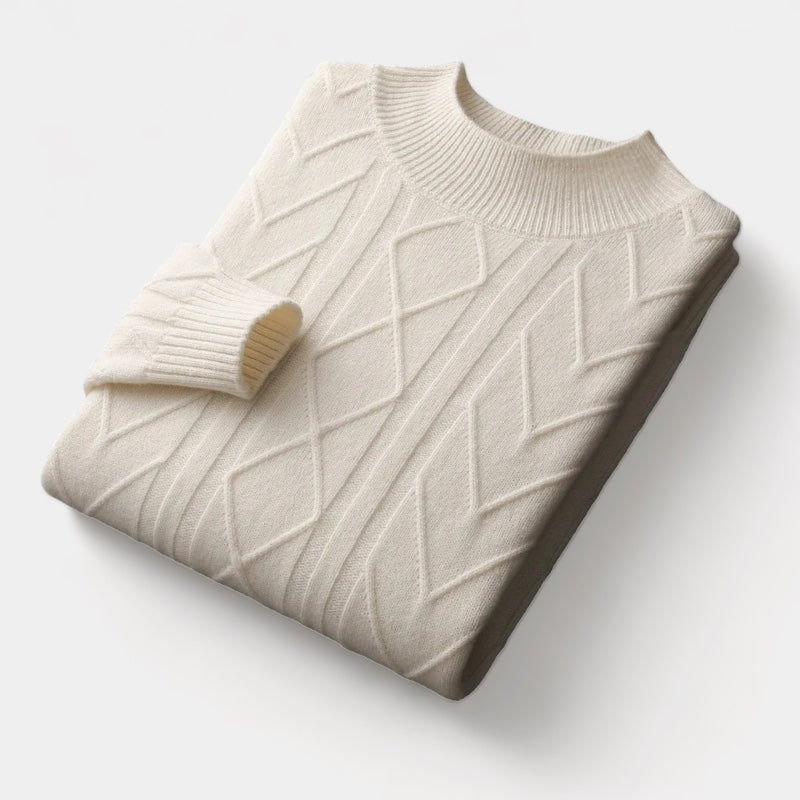 ThorneTailor™ | Merino Wool Tressed Sweater