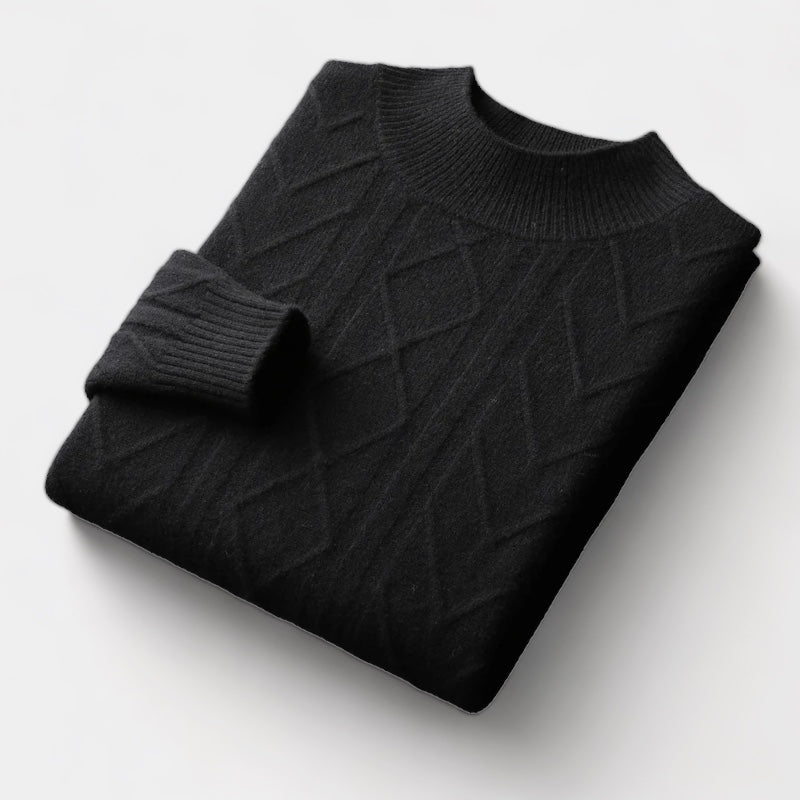 ThorneTailor™ | Merino Wool Tressed Sweater