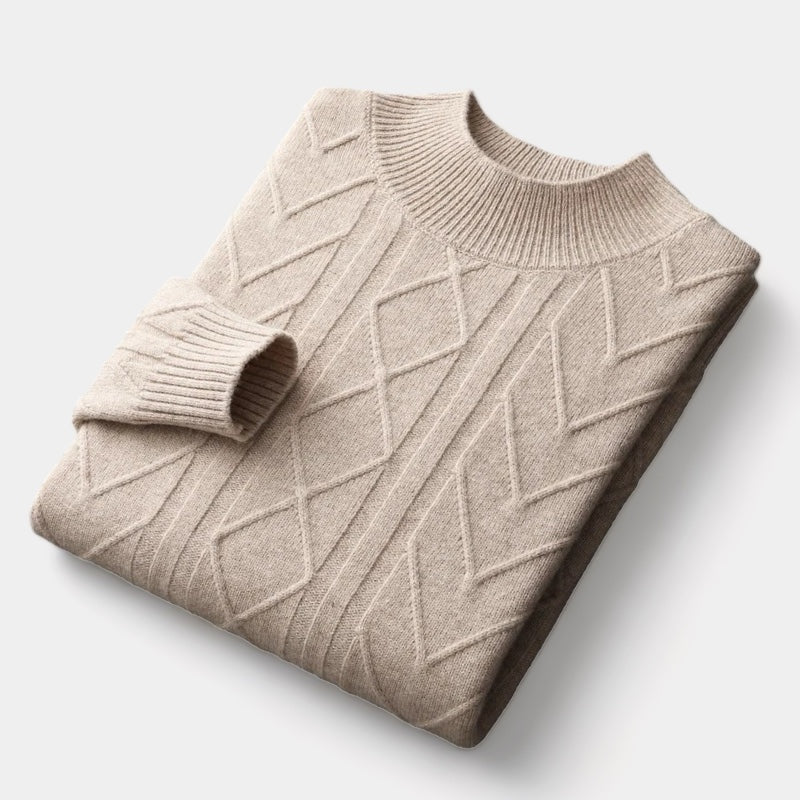 ThorneTailor™ | Merino Wool Tressed Sweater