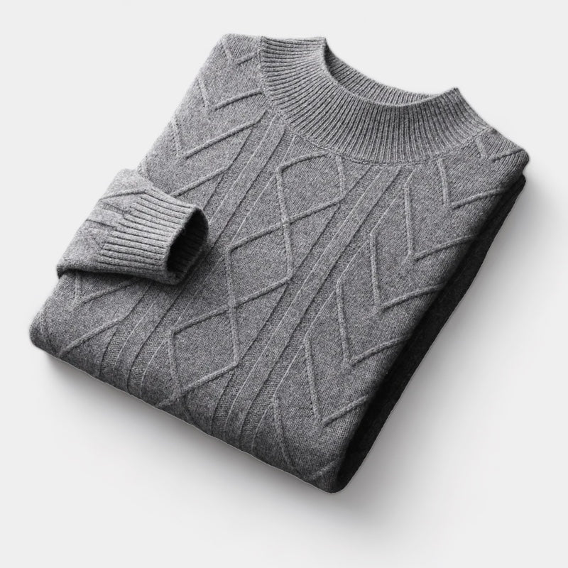 ThorneTailor™ | Merino Wool Tressed Sweater