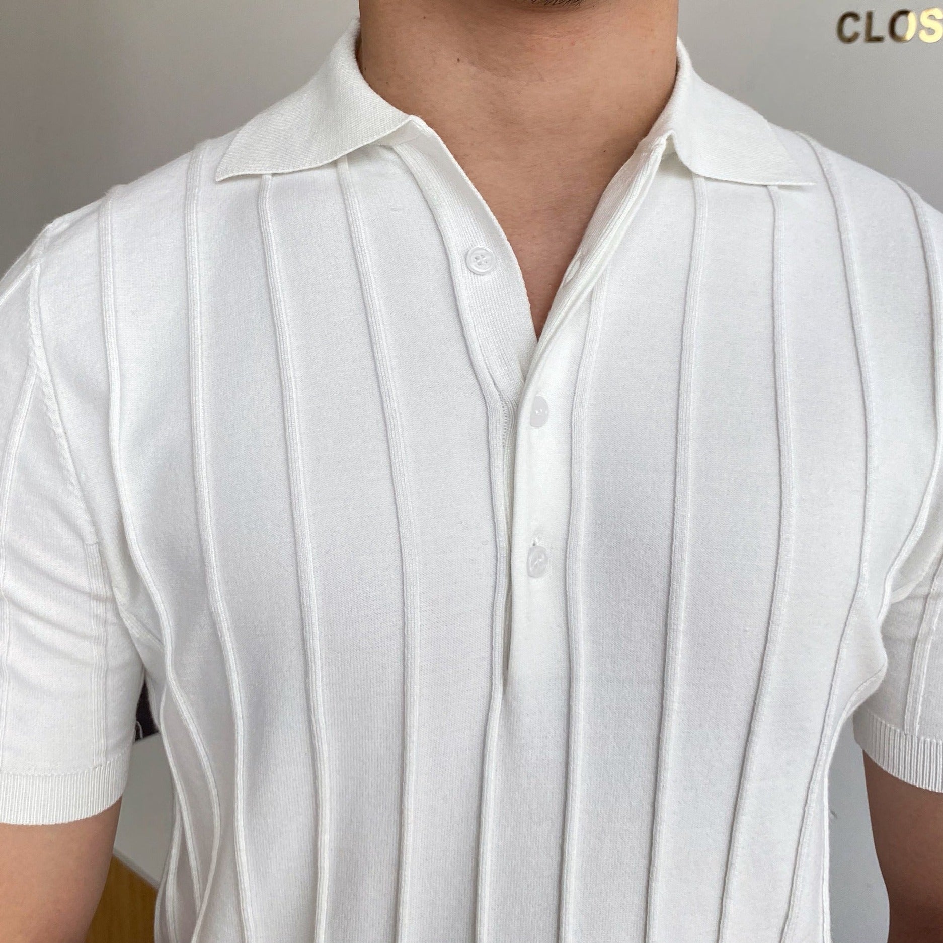 ThorneTailor™ | Striped Polo Shirt