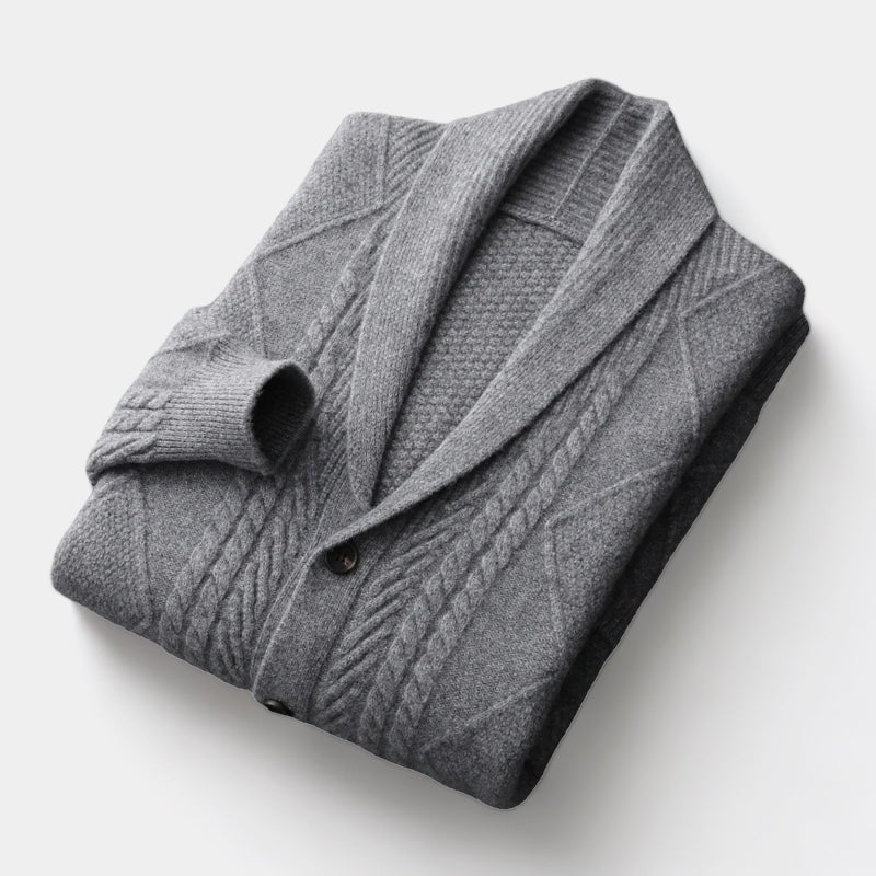 ThorneTailor™ | Merino Wool Cardigan