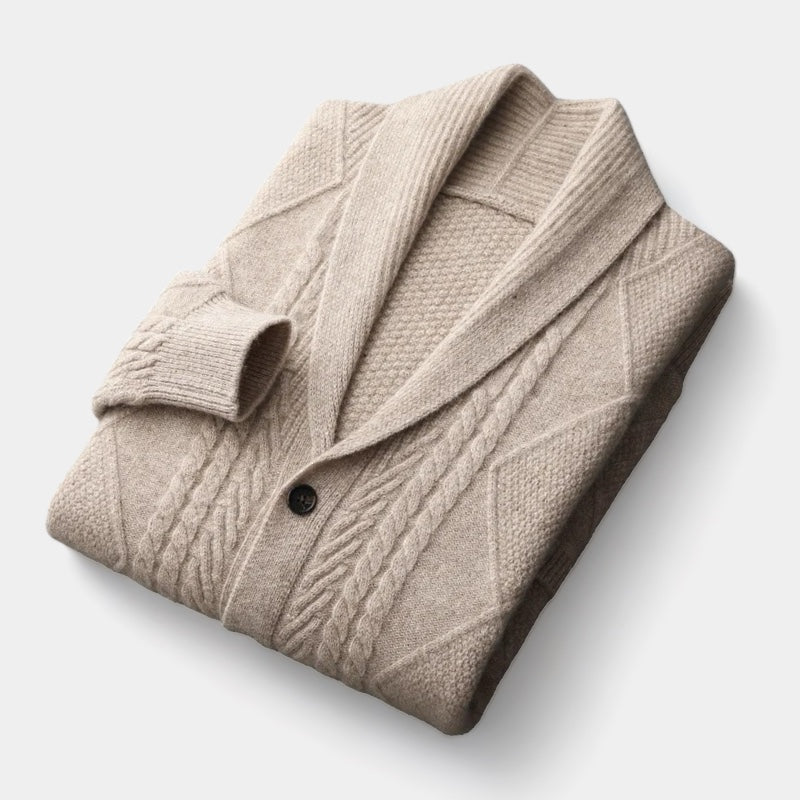 ThorneTailor™ | Merino Wool Cardigan