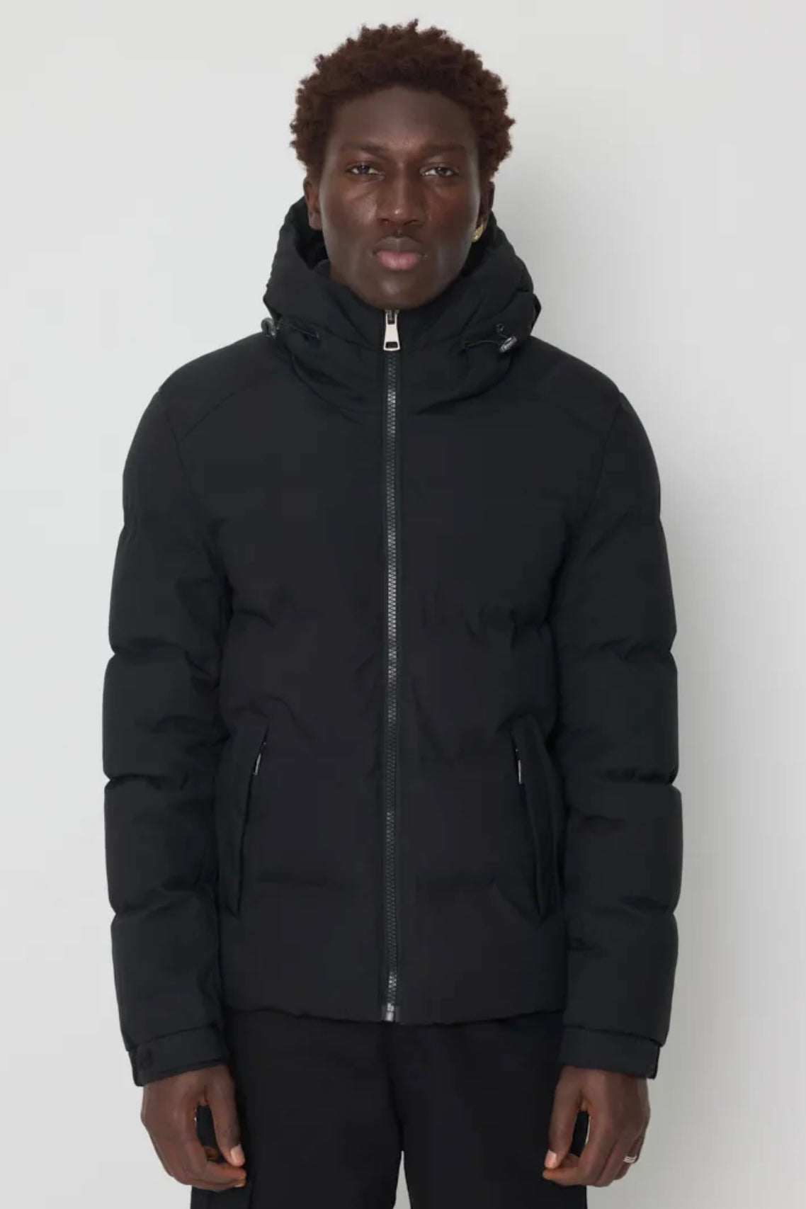 THE ZORLU JACKET | BLACK