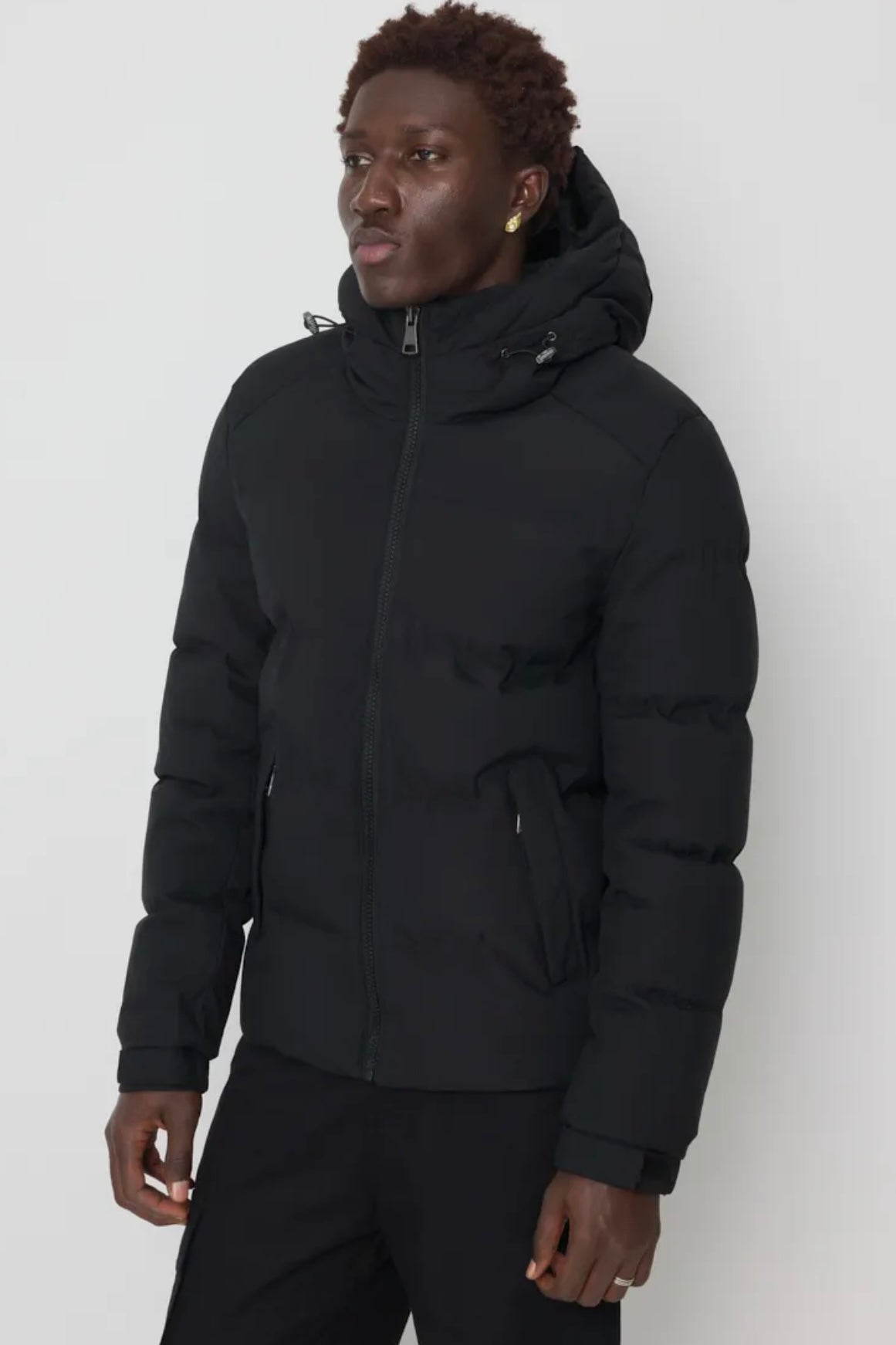 THE ZORLU JACKET | BLACK