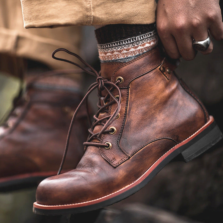 Winston™ | Leather Work Boots