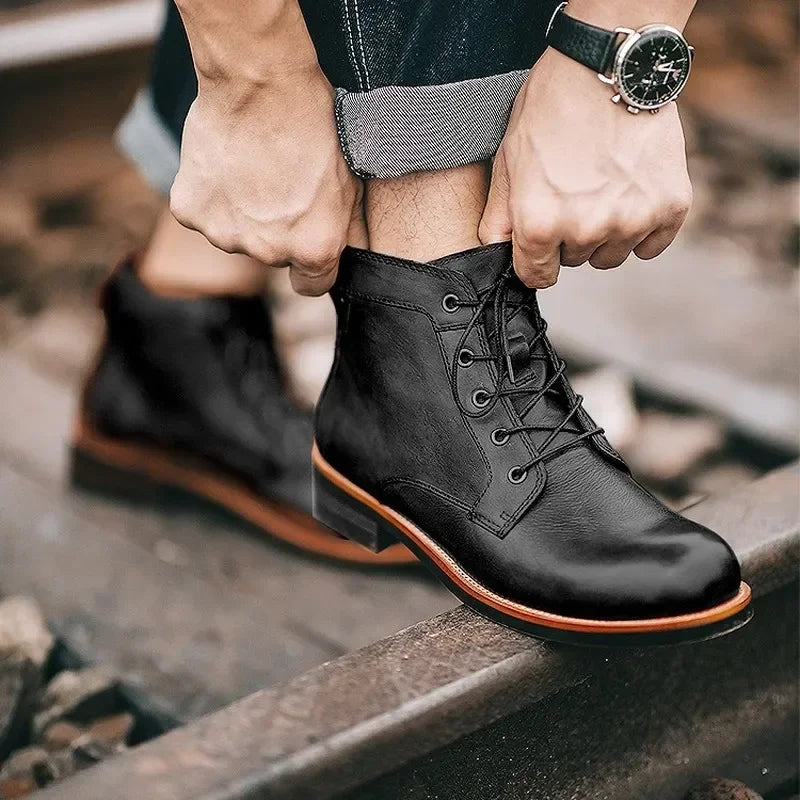 Winston™ | Leather Work Boots