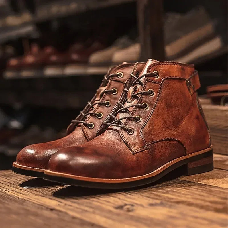 Winston™ | Leather Work Boots