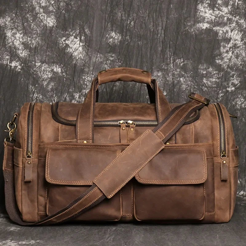 Alfie™ | Vintage Duffle Bag